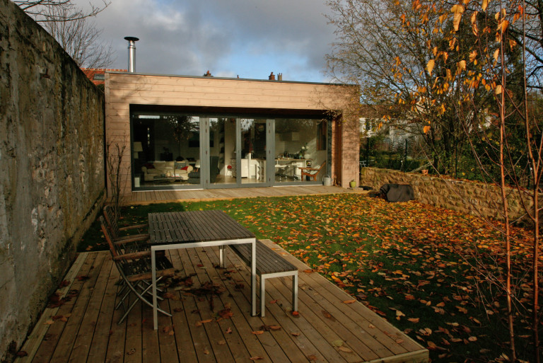 Contemporary Log House Merer 6